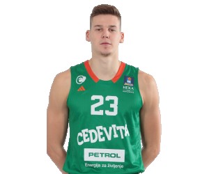 Luka Scuka basketball player photo 3