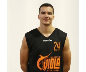Luka Sebrek basketball player - SG/SF