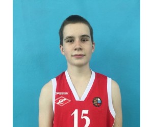 Luka Shulga basketball player - PF