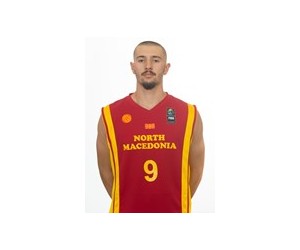 Luka Stojanovski basketball player photo 1