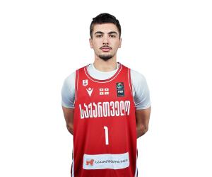 Luka Tabaghua basketball player photo 2