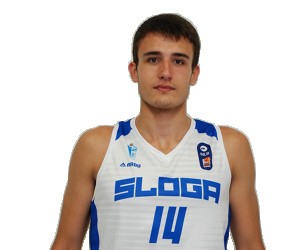 Luka Todosijevic basketball player - F
