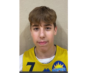 Luka Vitulic basketball player
