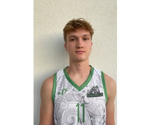 Luka Volavsek basketball player