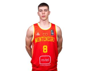 Luka Vukadinovic basketball player