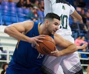 Luka Zaharijevic basketball player - C