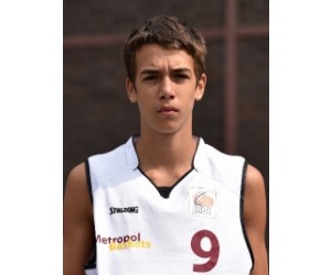 Luka Zajic basketball player - F