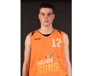 Luka Zvizaj basketball player