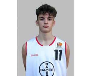 Lukas Behrens basketball player - PG