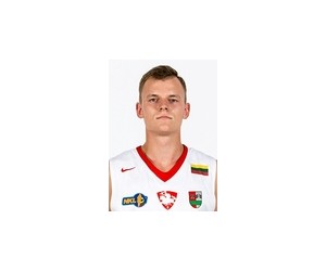 Lukas Damusis basketball player - PG