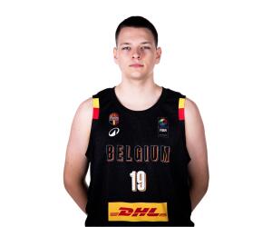 Lukas De Ridder basketball player - C