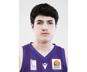 Lukas Fischbach Beagle basketball player