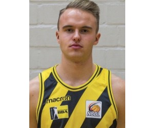 Lukas Herzog basketball player - PG