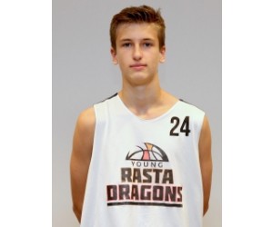 Lukas Hohoff basketball player - PF