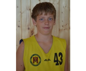 Lukas Jokl basketball player - F