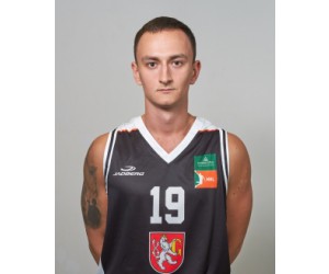 Lukas Kanturek basketball player - PG/SG