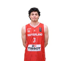 Lukas Keredzin basketball player - SF