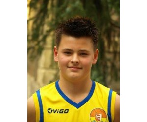 Lukas Klapuch basketball player