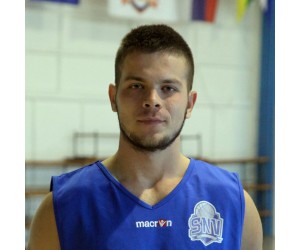 Lukas Krajnak basketball player - PG