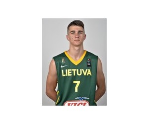 Lukas Kreismontas basketball player photo 1