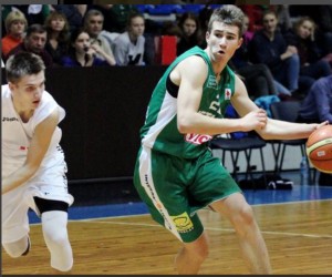 Lukas Kreismontas basketball player - SG