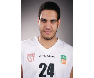 Lukas Linhart basketball player - PF/C