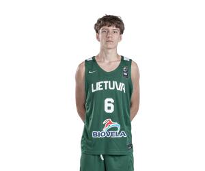 Lukas Lukosiunas basketball player - PG