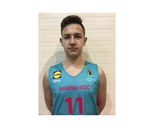 Lukas Meilius basketball player