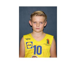 Lukas Mikalauskas basketball player