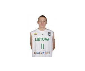 Lukas Motiejunas basketball player - SG