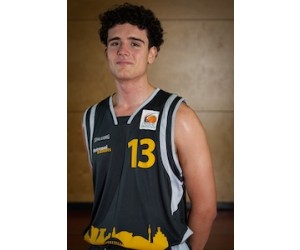 Lukas Ophelders basketball player - SF