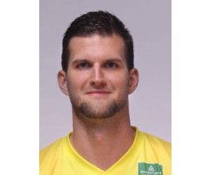 Lukas Palyza basketball player - SF