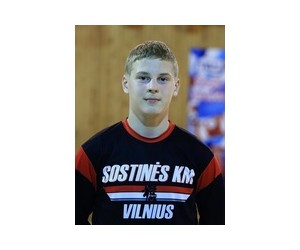 Lukas Pivoriunas basketball player - PG