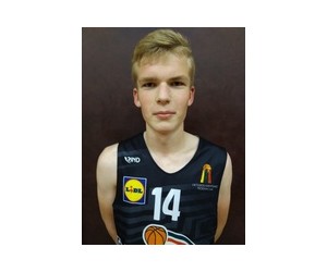 Lukas Plepys basketball player