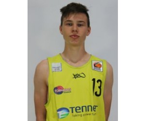 Lukas Pryszcz basketball player - SF