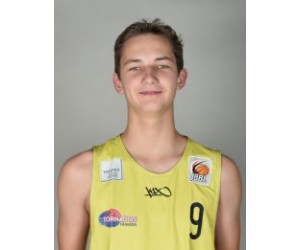 Lukas Raithel basketball player - SF