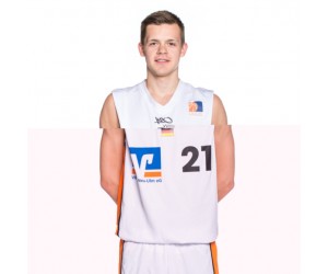 Lukas Rosenbohm basketball player - F