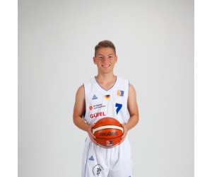 Lukas Scherer basketball player - PG