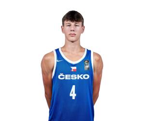 Lukas Smazak basketball player - PG