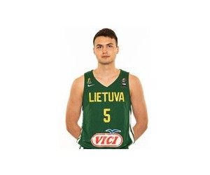 Lukas Uleckas basketball player - SG