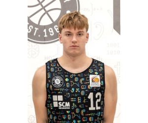 Lukas Wiegeler basketball player - SG/SF