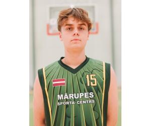 Lukass Levcenko basketball player