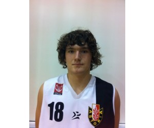 Lukasz Domanski basketball player - PF
