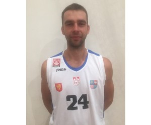 Lukasz Fafara basketball player - SF