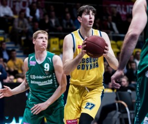 Lukasz Frackiewicz basketball player - C