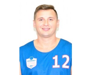 Lukasz Klus basketball player - PG/SG