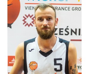 Lukasz Kosmala basketball player - PF