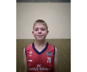 Lukasz Kruszewski basketball player - SF/PF