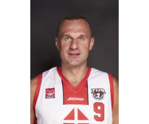 Lukasz Kuczynski basketball player - PF