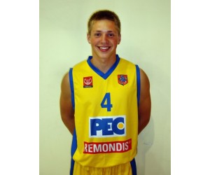 Lukasz Percinski basketball player - SG